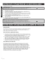 Preview for 8 page of PRO-PULSE 64315009 Operator'S Manual