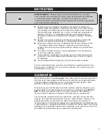 Предварительный просмотр 9 страницы PRO-PULSE 64315009 Operator'S Manual