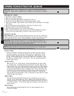 Preview for 22 page of PRO-PULSE 64315009 Operator'S Manual