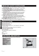 Preview for 14 page of PRO-PULSE 68125002 Operator'S Manual