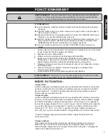 Предварительный просмотр 7 страницы PRO-PULSE 68125139 Operator'S Manual