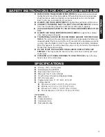 Предварительный просмотр 17 страницы PRO-PULSE 68125139 Operator'S Manual