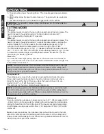 Предварительный просмотр 20 страницы PRO-PULSE 68125139 Operator'S Manual