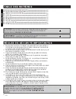 Preview for 2 page of PRO-PULSE ALR112 Operator'S Manual