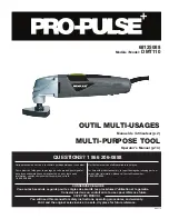 PRO-PULSE DMT110 Operator'S Manual preview