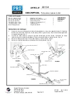 Предварительный просмотр 9 страницы Pro Series 63134 Manual