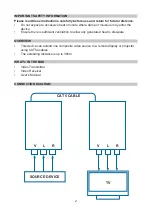 Предварительный просмотр 2 страницы PRO SIGNAL PSG03185 Quick Start Manual