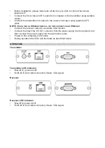 Предварительный просмотр 3 страницы PRO SIGNAL PSG03679 Quick Start Manual