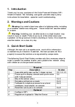 Preview for 2 page of PRO SIGNAL PSG04173 Manual