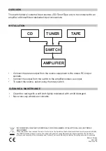 Предварительный просмотр 2 страницы PRO SIGNAL PSG08226 Quick Start Manual