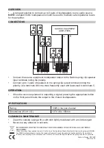 Предварительный просмотр 2 страницы PRO SIGNAL PSG08231 Quick Start Manual