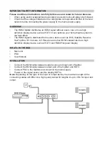 Предварительный просмотр 2 страницы PRO SIGNAL PSG3048 Quick Start Manual