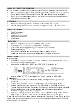 Preview for 2 page of PRO SIGNAL PSG3084 Instructions