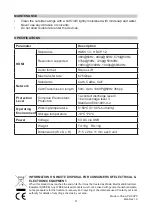 Preview for 4 page of PRO SIGNAL PSG3084 Instructions