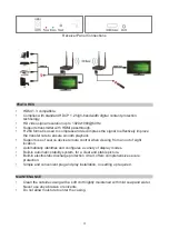 Preview for 3 page of PRO SIGNAL PSG3308 Manual