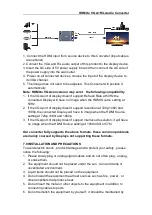 Предварительный просмотр 4 страницы PRO SIGNAL PSG3368 User Manual