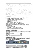 Preview for 2 page of PRO SIGNAL PSG3375 User Manual