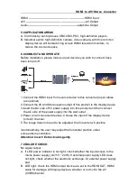 Preview for 3 page of PRO SIGNAL PSG3375 User Manual