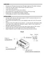 Предварительный просмотр 2 страницы PRO SIGNAL PSG3396 Manual