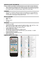 Preview for 2 page of PRO SIGNAL PSG3410 Manual