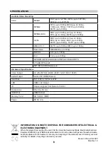 Preview for 8 page of PRO SIGNAL PSG3410 Manual