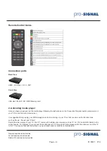 Preview for 4 page of PRO SIGNAL PSG3411 User Manual