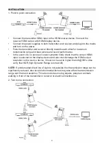 Preview for 4 page of PRO SIGNAL PSG3424 Instructions