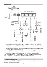 Preview for 4 page of PRO SIGNAL PSG3426 Instructions