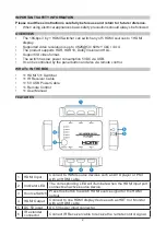 Предварительный просмотр 2 страницы PRO SIGNAL PSG3442 Quick Start Manual