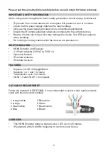 Preview for 2 page of PRO SIGNAL PSG3444 Quick Start Manual