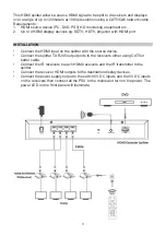 Предварительный просмотр 3 страницы PRO SIGNAL PSG3449 Quick Start Manual