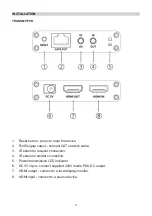 Preview for 3 page of PRO SIGNAL PSG3452 Operation Manual