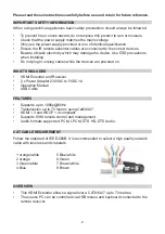 Preview for 2 page of PRO SIGNAL PSG3454 Quick Start Manual