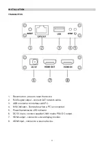 Preview for 3 page of PRO SIGNAL PSG3454 Quick Start Manual