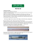 Preview for 1 page of PRO.SIS.TEL. PST-53-40 Assembly Instructions Manual