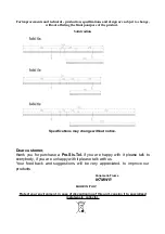 Preview for 6 page of PRO.SIS.TEL. PST152VC Assembling Instructions