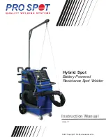 Pro Spot Hybrid Spot Instruction Manual preview