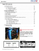 Preview for 3 page of Pro Spot Hybrid Spot Instruction Manual