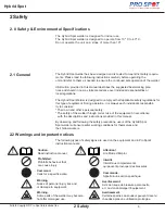 Preview for 6 page of Pro Spot Hybrid Spot Instruction Manual