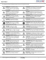 Preview for 7 page of Pro Spot Hybrid Spot Instruction Manual