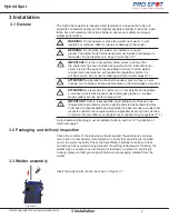 Preview for 9 page of Pro Spot Hybrid Spot Instruction Manual