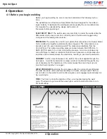 Preview for 12 page of Pro Spot Hybrid Spot Instruction Manual