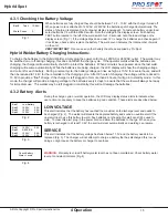 Preview for 15 page of Pro Spot Hybrid Spot Instruction Manual