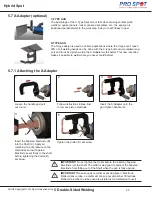 Preview for 25 page of Pro Spot Hybrid Spot Instruction Manual