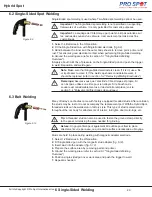 Preview for 29 page of Pro Spot Hybrid Spot Instruction Manual