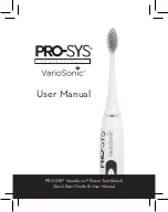 PRO-SYS VarioSonic 5203-969 User Manual preview