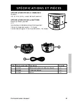 Предварительный просмотр 21 страницы Pro-Team 107320 Owner'S Manual