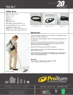 Preview for 2 page of Pro-Team TailVac Specifications