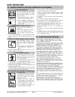 Preview for 8 page of Pro-Tec Welding G1621500 Operating Manual