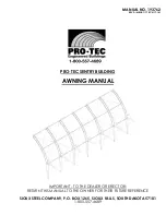 Предварительный просмотр 1 страницы Pro-tec 193762 Manual